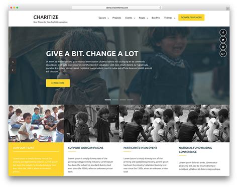 14 Free Charity WordPress Themes for NGO 2024.